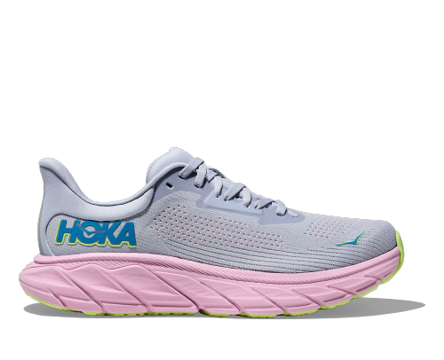 HOKA - ARAHI 7 W - Gull / Pink Twilight