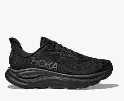 HOKA - CLIFTON 10 - Black / Black