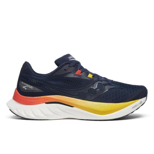 SAUCONY - ENDORPHIN SPEED 4 - Navy / Spice