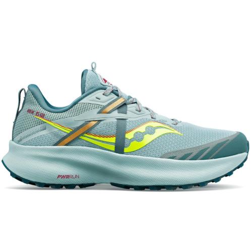 SAUCONY - RIDE 15 TR W - Mineral / Citron