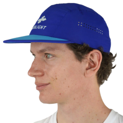 RAIDLIGHT - CASQUETTE 5 PANEL ENDURANCE - Royal Blue