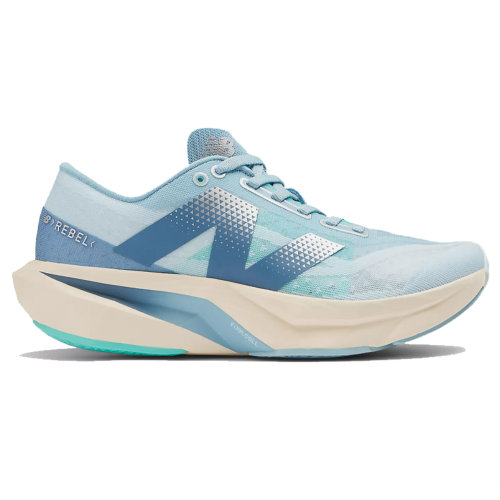 NEW BALANCE - FUELCELL REBEL v4 W - Quarry Blue / Chrome Blue