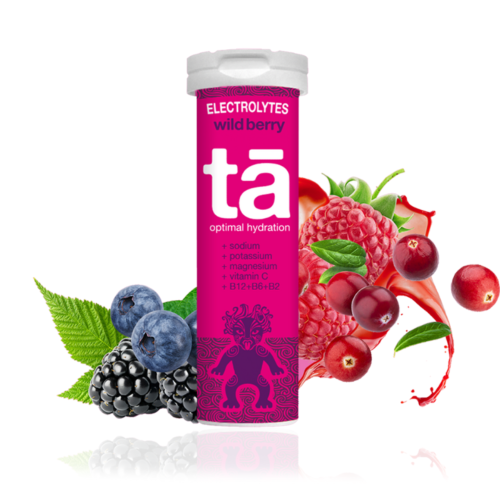 TA ENERGY - PASTILLES ELECTROLYTES BAIES SAUVAGES