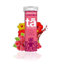 TA ENERGY - PASTILLES ELECTROLYTES FRAMBOISE HIBISCUS