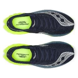 SAUCONY - ENDORPHIN PRO 4 - Navy / Citron