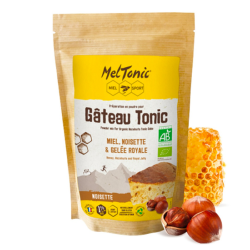 MELTONIC - GTEAU TONIC BIO - Noisette / Miel / Gele Royale