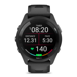 GARMIN - FORERUNNER 265 - Noir / Gris