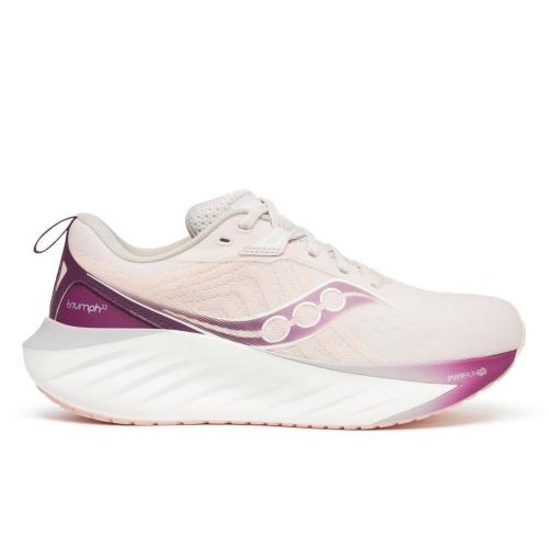 SAUCONY - TRIUMPH 22 W - Moon / Eggplant