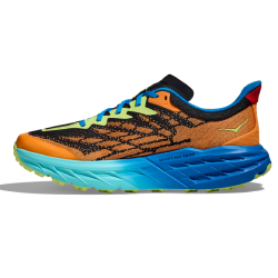 HOKA - SPEEDGOAT 5 - Solar Flare / Diva Blue