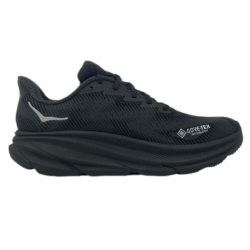 HOKA - CLIFTON 9 Gore-tex W - Black / Black