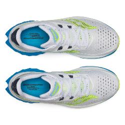 SAUCONY - ENDORPHIN SPEED 4 - White / Viziblue