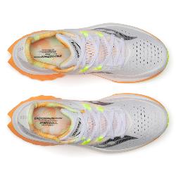 SAUCONY - ENDORPHIN SPEED 4 - White / Peel