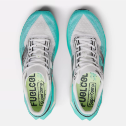 NEW BALANCE - FUELCELL SUPERCOMP ELITE v4 - Cyber Jade / White