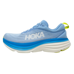 HOKA - BONDI 8 - Airy Blue / Diva Blue