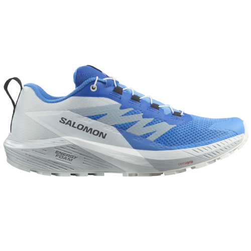 SALOMON - SENSE RIDE 5 - Ibiza Blue / Lapis Blue / White