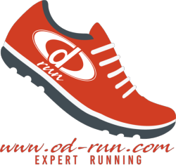 logo od run expert running 