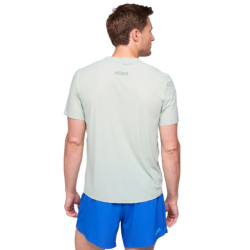 HOKA - TEE-SHIRT RUNNING AIROLITE - Aloe Vera