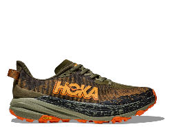 HOKA - SPEEDGOAT 6 - Antique Olive / Squash