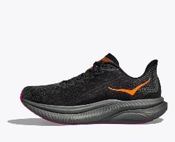 HOKA - MACH 6 W - Black / Fuchsia