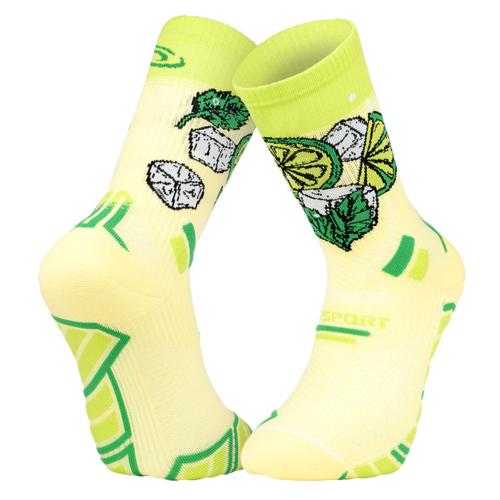 BV SPORT - CHAUSSETTES TRAIL ULTRA NUTRISOCKS - Mojito