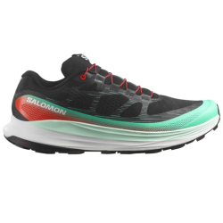 SALOMON - ULTRA GLIDE 2 - Black / Electric Green / Cherry Tomato