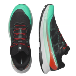 SALOMON - ULTRA GLIDE 2 - Black / Electric Green / Cherry Tomato