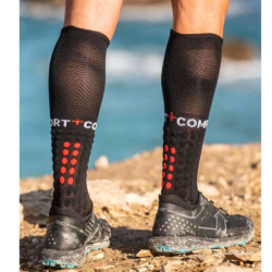 COMPRESSPORT - FULL SOCKS RUN - Black