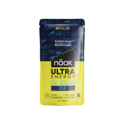 NAAK - BOISSON ULTRA ENERGY DRINK MIX SACHET 72g - Bouillon Salé