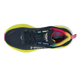 HOKA - BONDI 8 W - Black / Citrus Glow