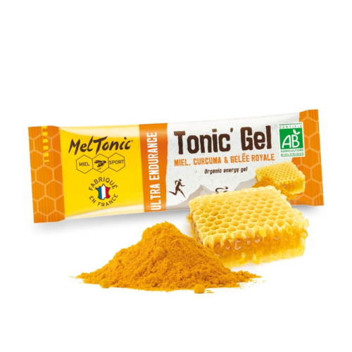 MELTONIC - TONIC' GEL ULTRA ENDURANCE BIO - Miel / Curcuma / Gelée Royale