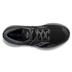 SAUCONY - RIDE 15 TR Gore-Tex - Black / Charcoal