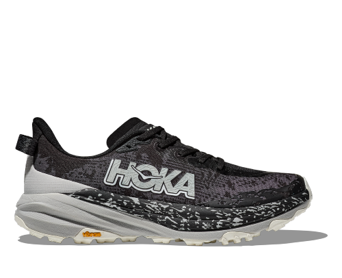 HOKA - SPEEDGOAT 6 - Black / Stardust