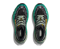 HOKA - SPEEDGOAT 6 W - Black / Aloe Vera