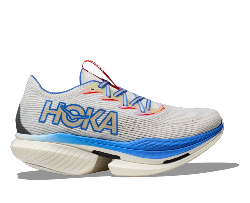 HOKA - CIELO X1 - White / Virtual Blue