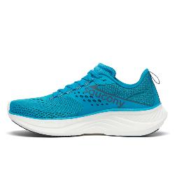 SAUCONY - RIDE 17 W - Viziblue / Mirage