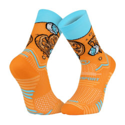 BV SPORT - CHAUSSETTES TRAIL ULTRA NUTRISOCKS - Spritz