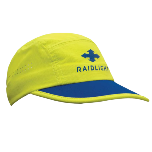 RAIDLIGHT - CASQUETTE 5 PANEL ENDURANCE - Lime