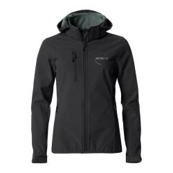 SOFTSHELL FEMME ACTIVI-T - Noir