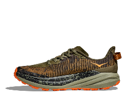 HOKA - SPEEDGOAT 6 - Antique Olive / Squash