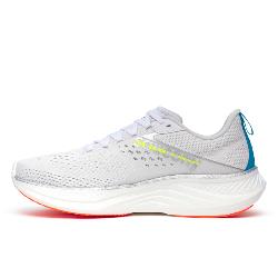 SAUCONY - RIDE 17 - White / Vizi