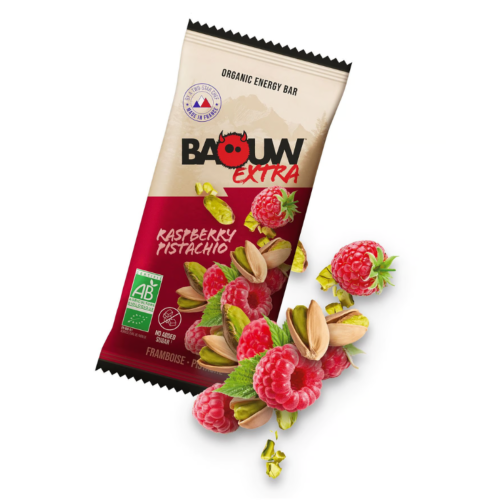 BAOUW - BARRE EXTRA BIO Framboise / Pistache