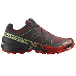 SALOMON - SPEEDCROSS 6 - Rum Raisin / Cherry Tomato / Cognac