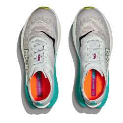 HOKA - MACH X 2 W - Frost / Electric Aqua