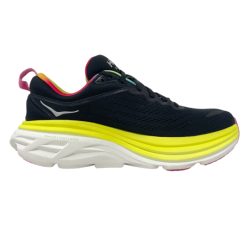 HOKA - BONDI 8 W - Black / Citrus Glow