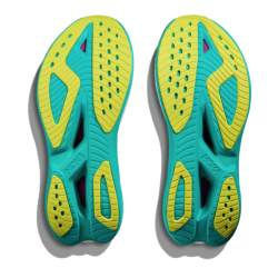 HOKA - MACH X 2 W - Frost / Electric Aqua