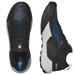 SALOMON - S/LAB GENESIS - Black / White / Blue