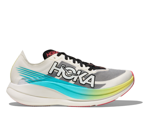 HOKA - ROCKET X 2 - Yuzu / Cielo Blue