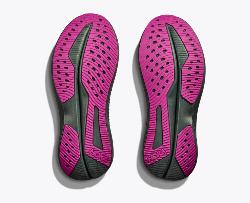 HOKA - MACH 6 W - Black / Fuchsia