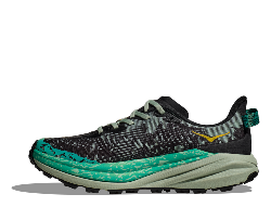 HOKA - SPEEDGOAT 6 W - Black / Aloe Vera