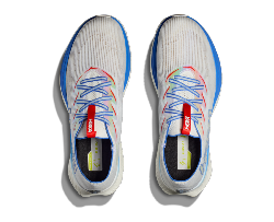 HOKA - CIELO X1 - White / Virtual Blue